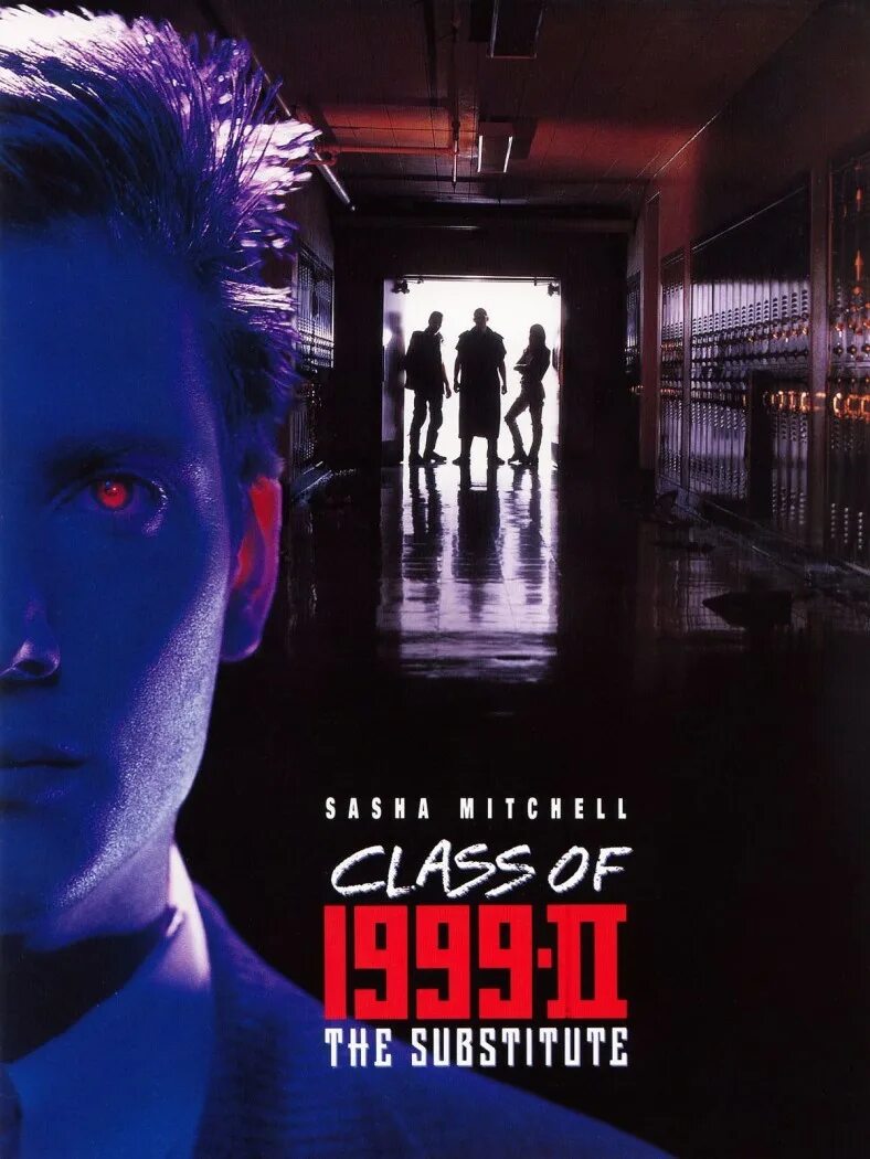 Класс 1999 3. Класс 1999: новый учитель (1994). саша митчелл класс 1999. класс 1999 новый учитель.