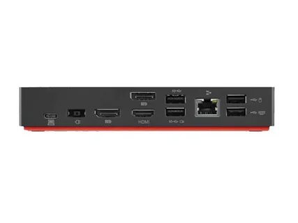 Lenovo thinkpad universal usb c dock