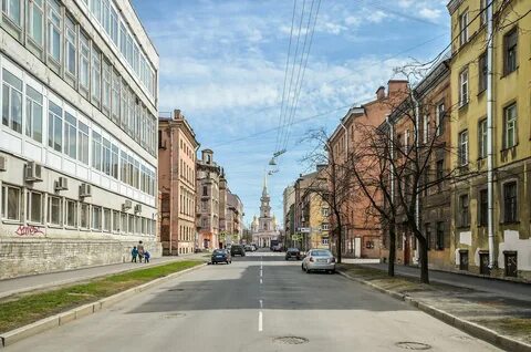 Музыкальная улица спб