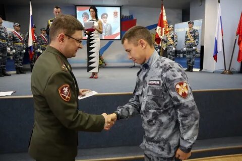 Северо западный росгвардии