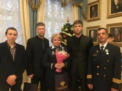 Награждения экипажа