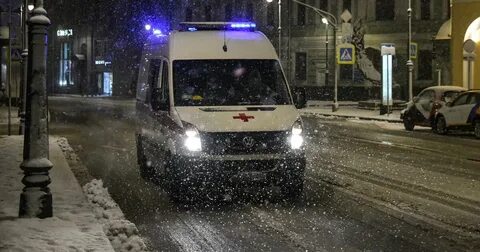 Автобус пешеход