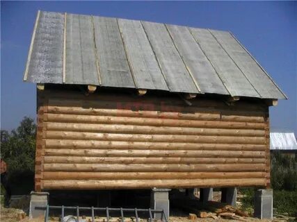 Крыша под рубероид
