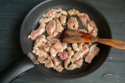 Рецепты для жарки мяса на сковороде