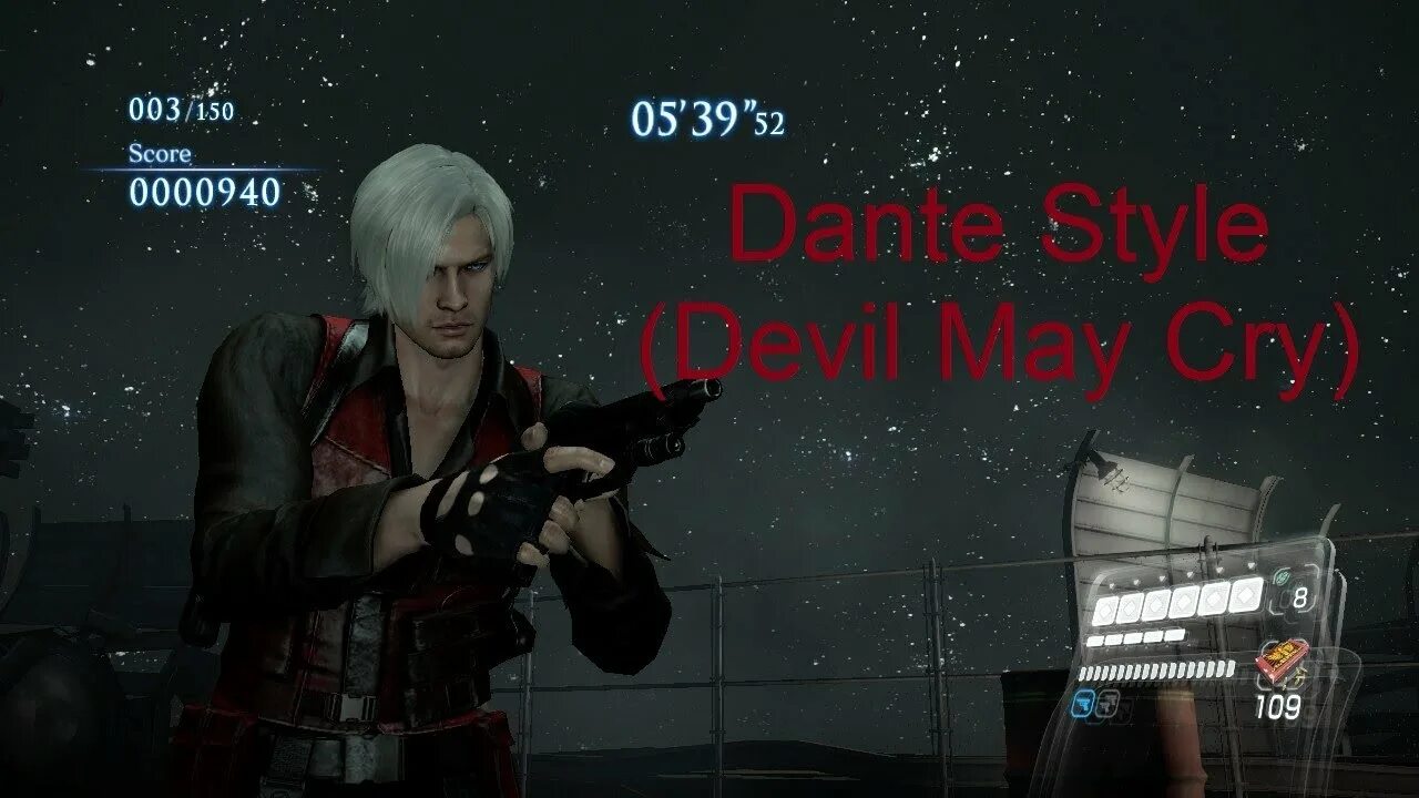 Resident Evil 6 Mods Leon Dante Style. Стиль DMC. Dmc стиль