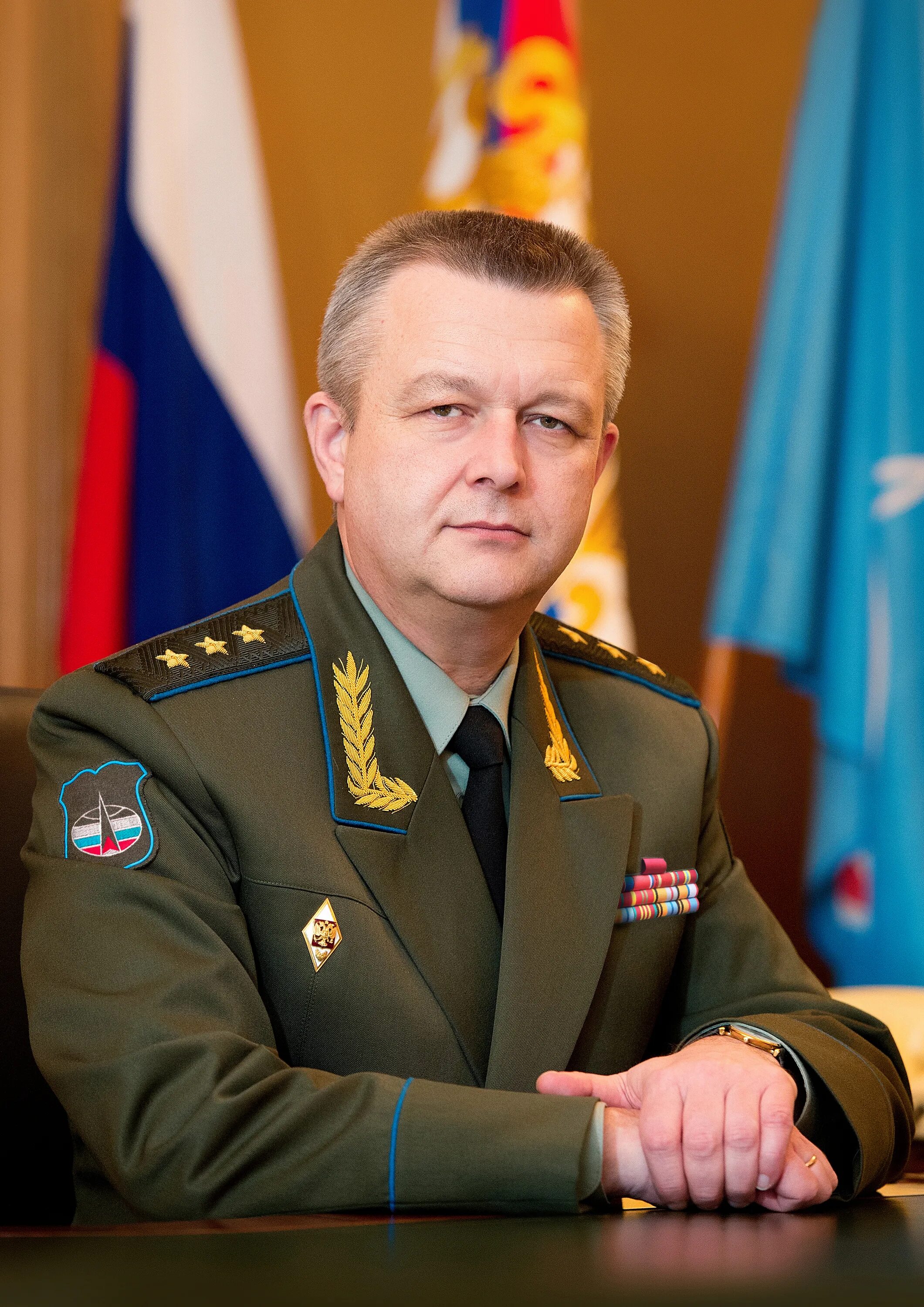 Первый заместитель командующего