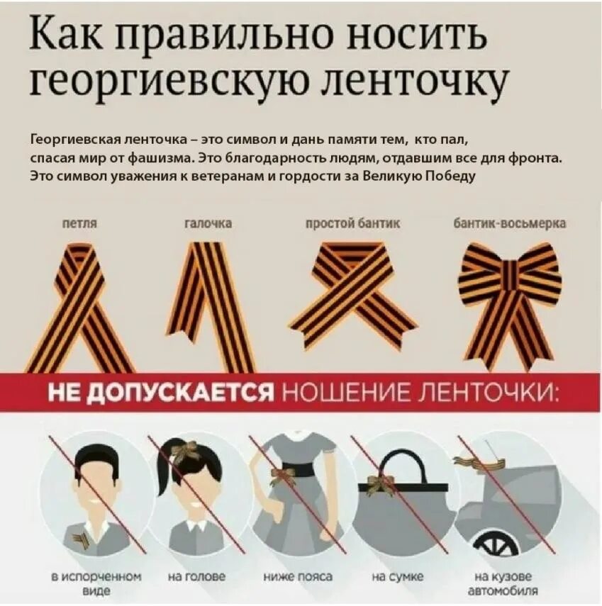 Как правильно крепить георгиевскую ленту на одежду. Прикрепить георгиевскую ленточку. правильное ношение георгиевской ленточки.