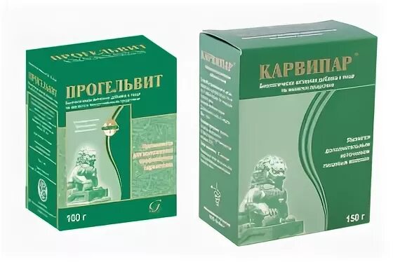 Карвипар инструкция по применению