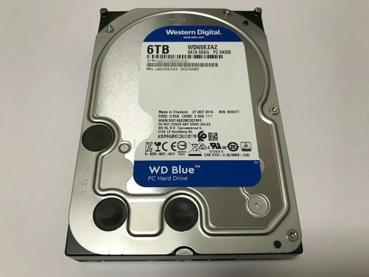 Sata iii western digital blue. Western Digital wd60ezaz. WD wd60ezaz 6 TB. WD Blue 6tb wd60ezaz. 6 ТБ жесткий диск WD Blue.