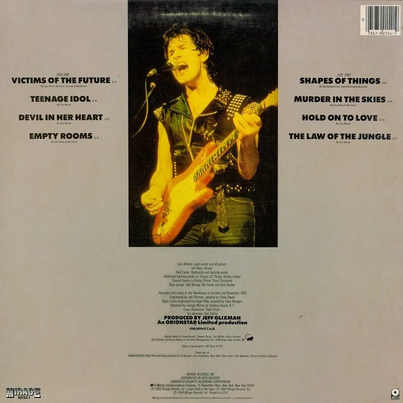 Gary Moore victims of the Future 1983. Gary Moore victims of the Future. X flac