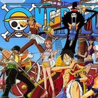 One piece overtaken