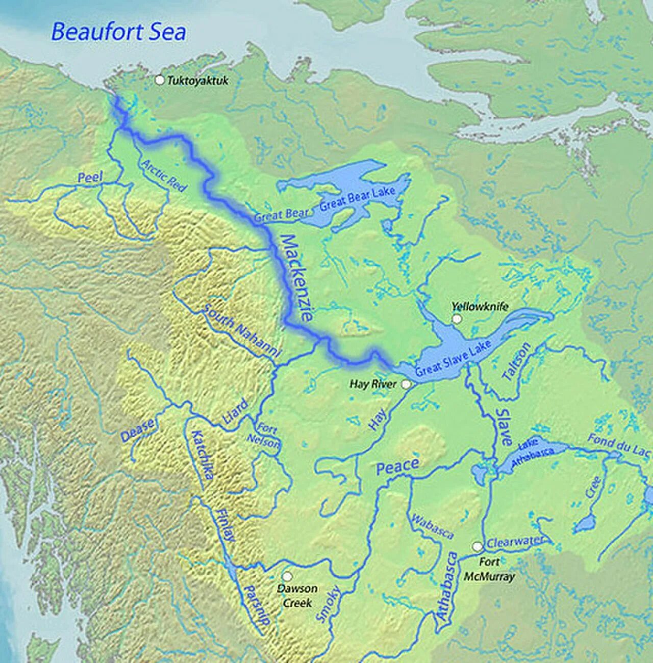 Какие крупные реки в канаде. Река Маккензи на карте Северной Америки. Река Маккензи на карте. Северная Америка река Маккензи. Бассейн реки Маккензи.