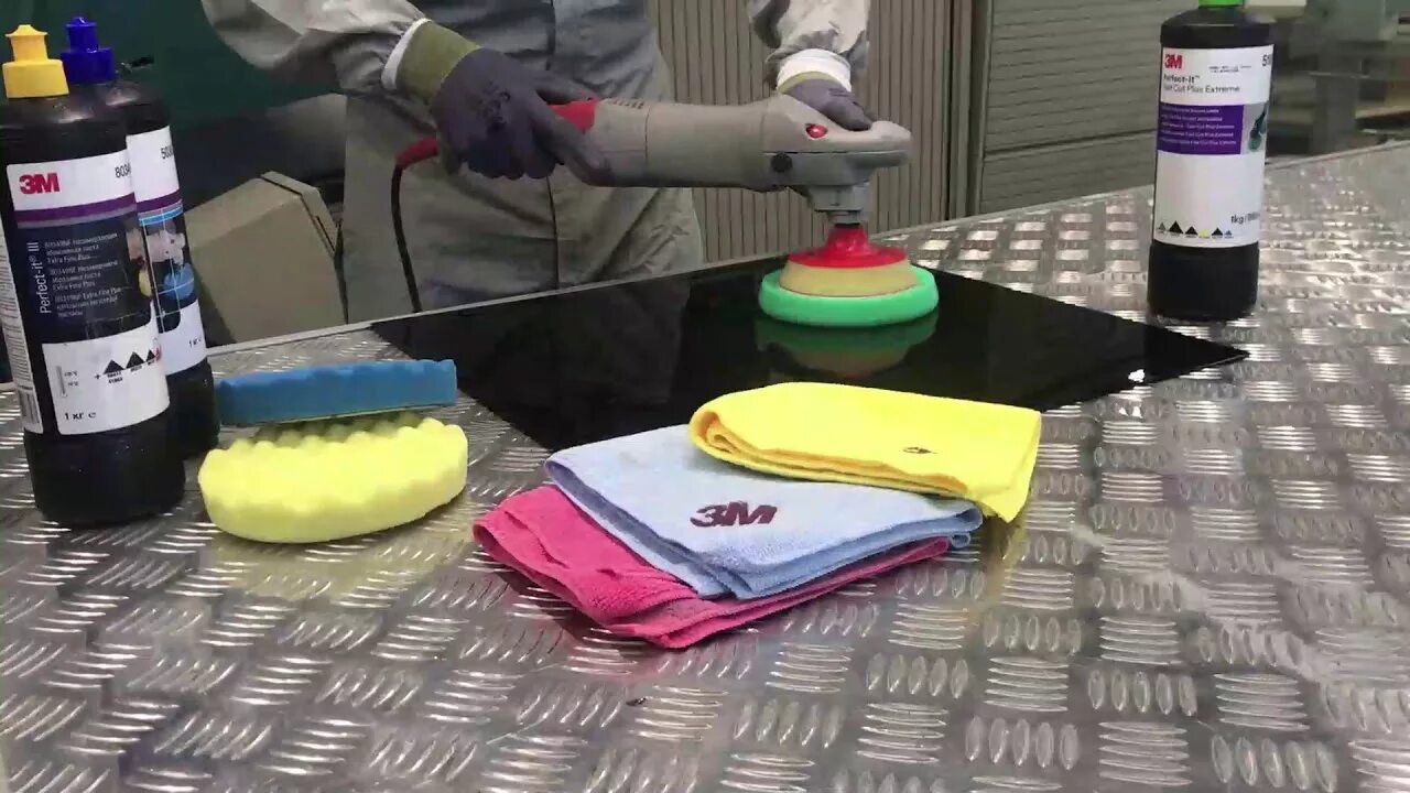 Полировка кузова автомобиля 3м