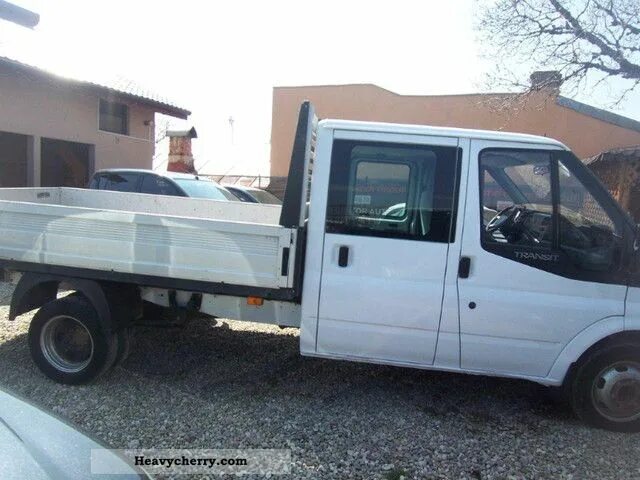 форд дубль кабина