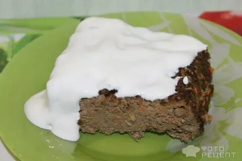 Суфле из печени с морковью