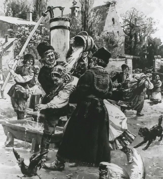 Под поркой