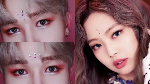 Blackpink make up