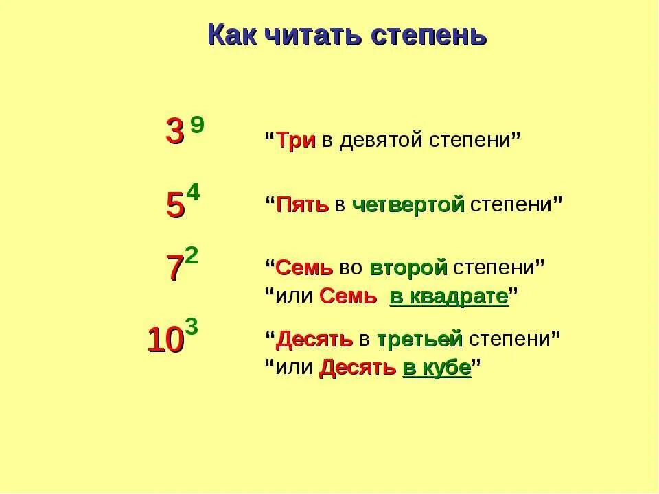 Раз в 9 степени. 9 В девятой степени в девятой степени. Как читать степени. Пять в четвертой степени. Три в степени три в степени три.