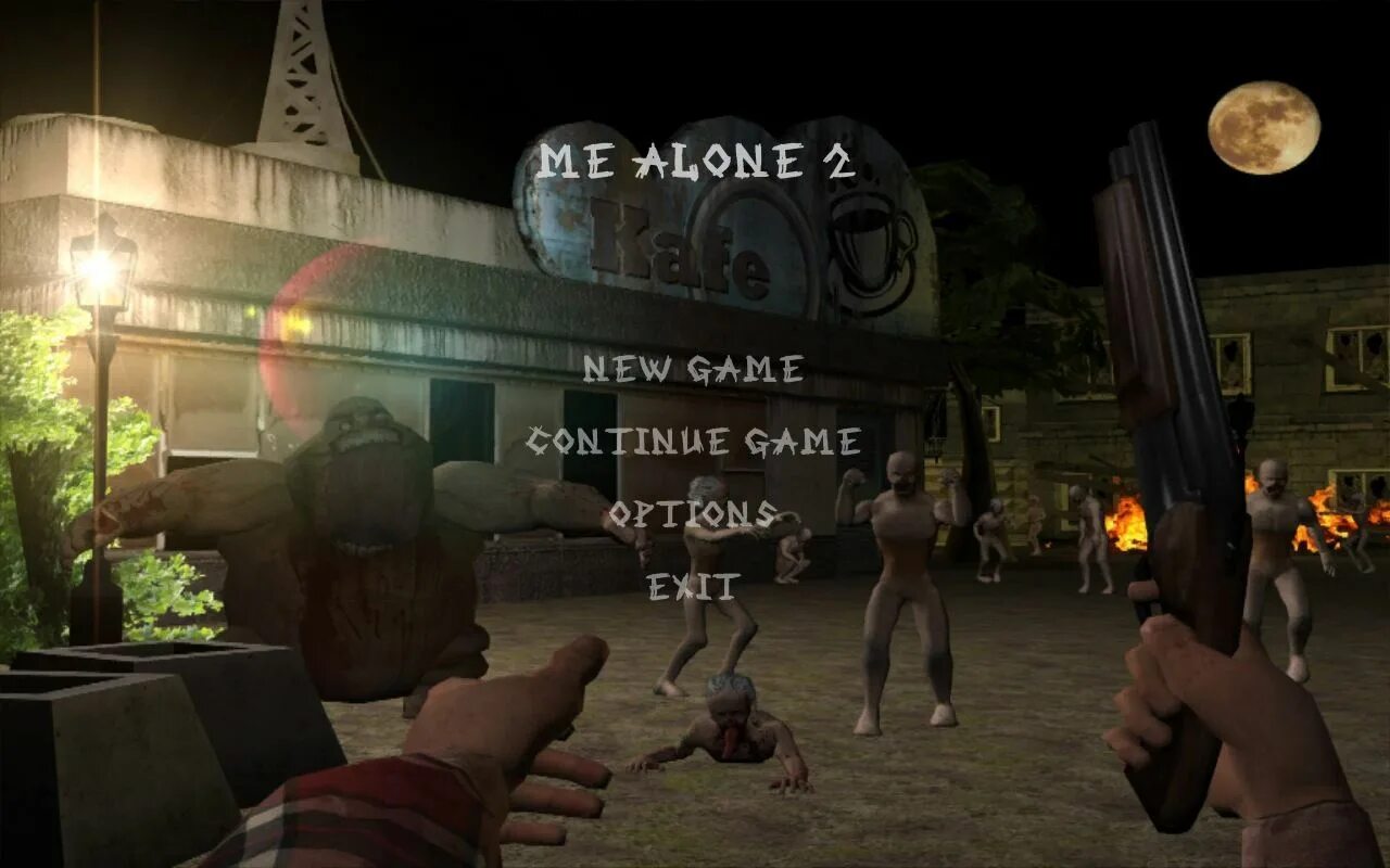 Alone 2 игра. Alone 2 игра