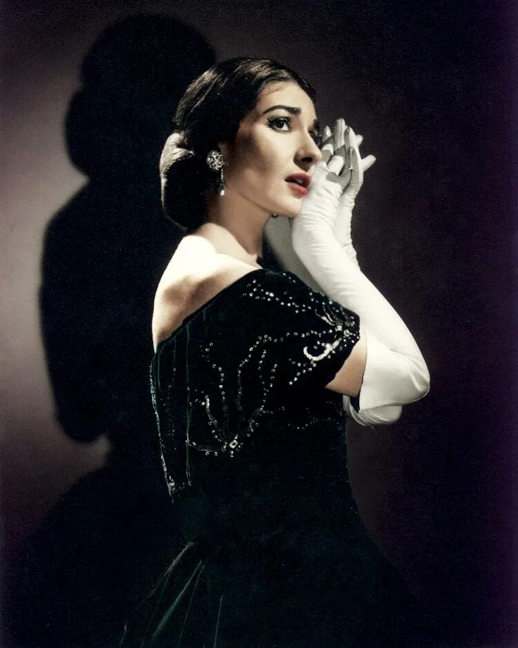 Maria callas. Оперная певица Каллас.