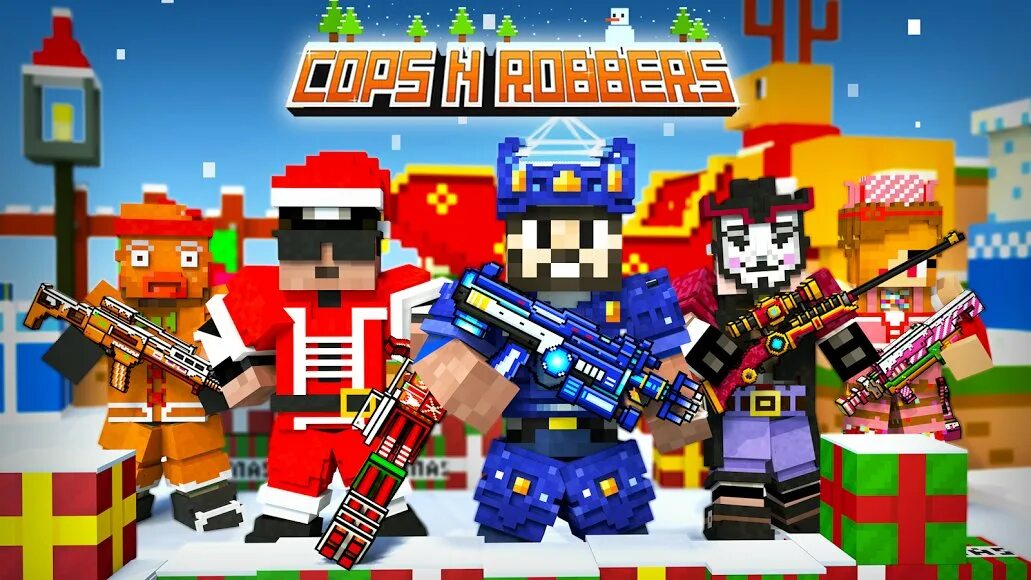 Cops n robbers pixel. Cops and robbers игра. cops n robbers - fps mini game. copnrobber. copnrobber мод.