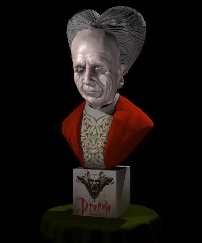 Мод дракула. Дракула 3д модель. дракула 3d модель.