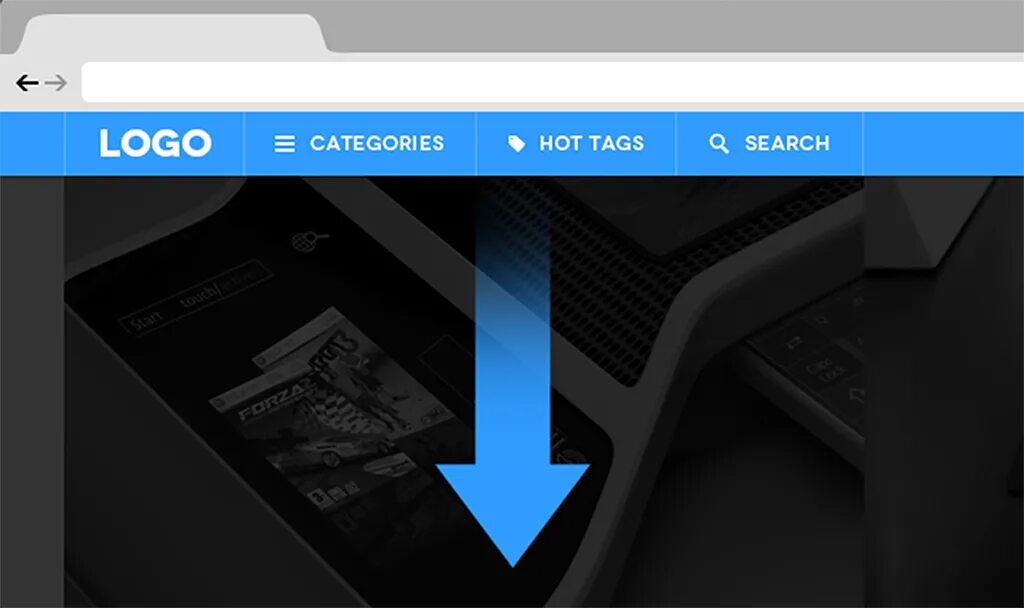 Html va css da navbar. Stick menu. Sticky-баннер. Прозрачность sticky меню. Stick menu.