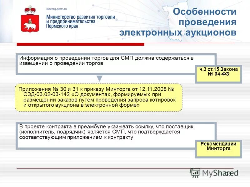 Размещение информации о торгах. Информация о проведении торгов. Электронные аукционы Малое предпринимательство. Министерство торговли документ. СМП пункт в извещение о проведении.