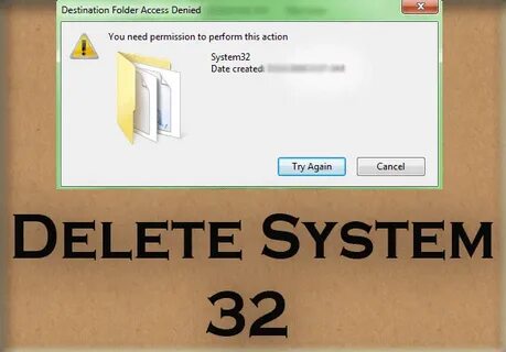 Файлы system32