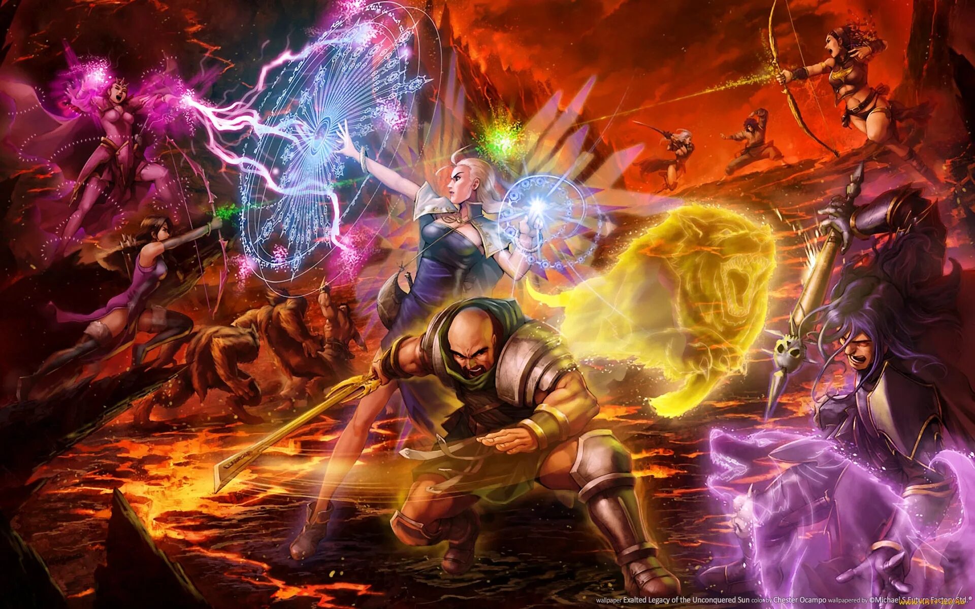 Джайна праудмур. Битвы фэнтези. Битва колдунов. Ночная битва магов арт. Воин и маг.