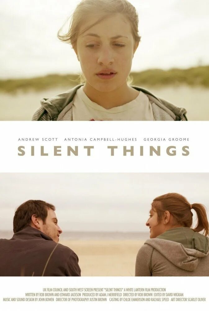 Тихие вещи (2010). Антония Кэмпбелл-Хьюз. Quiet things