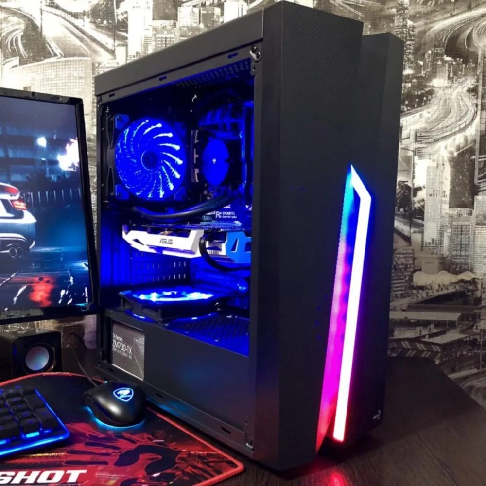 Хороший недорогой игровой пк. Компьютер (игровой системный блок) qx200 (i3). Мощный игровой компьютер. Игровой компьютер. Игровой компьютер недорогой.