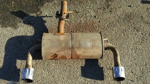 Глушитель мицубиси