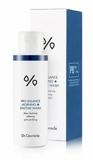Enzyme wash