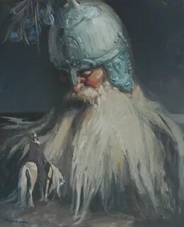 Голова богатыря
