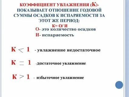 Коэффициент менее 1 это