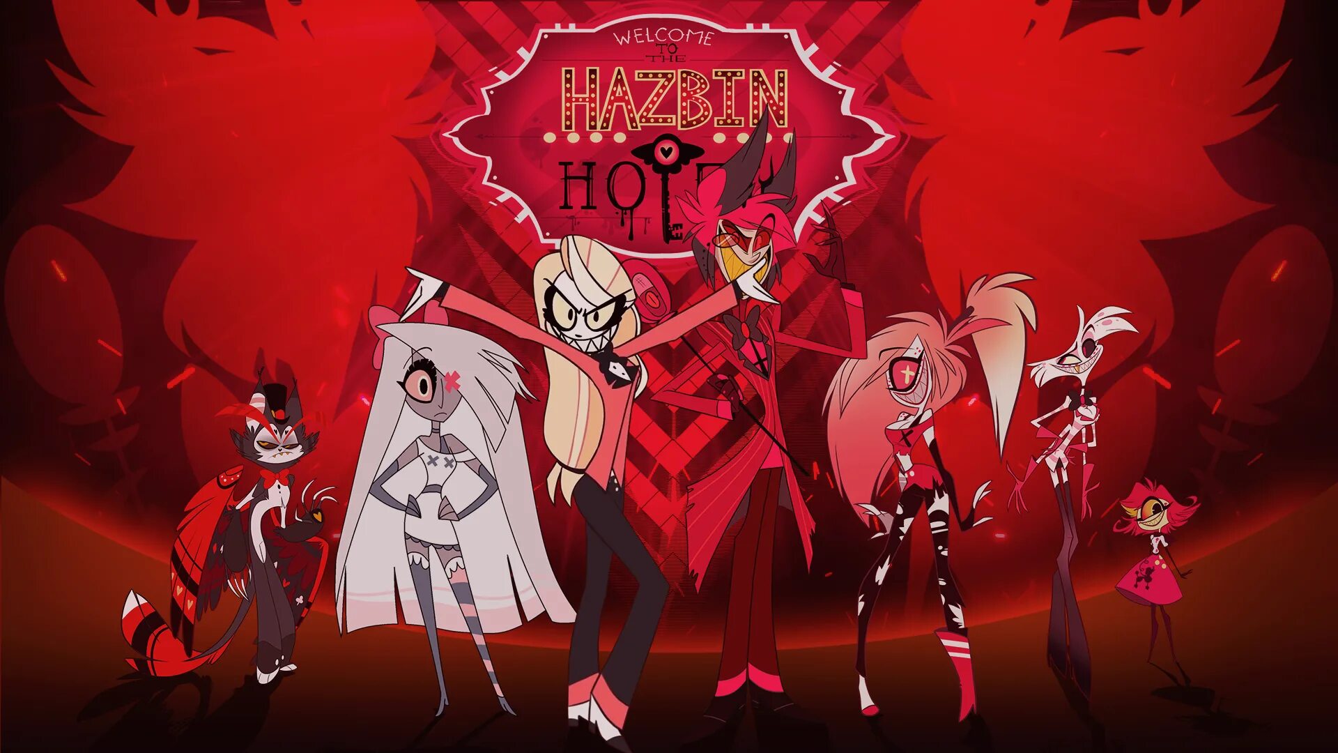 Poison hazbin текст на русском. ХАЗБИН Хотэл. Hazbin Hotel персонажи Чарли. Отель ХАЗБИН 1080. Hazbin Hotel фон.