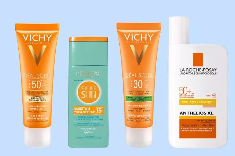 Крем для лица spf 50 какой лучше. Loreal солнцезащитный крем 50 SPF. СПФ крем для лица 50 СПФ. Крем с СПФ 30 для лица виши Solar. Lancaster 50+ солнцезащитный крем.