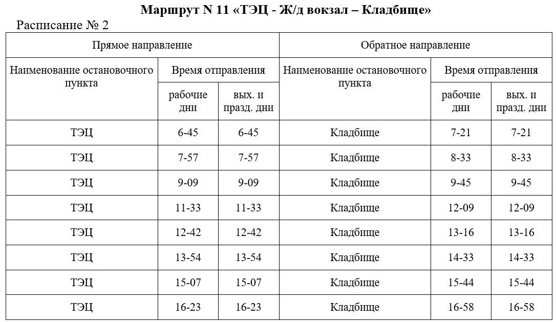 Расписание автобусов орловская область