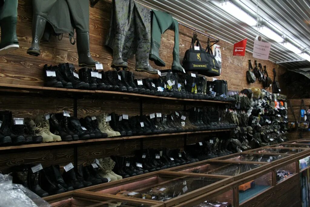 оружейный магазин тимирязевская