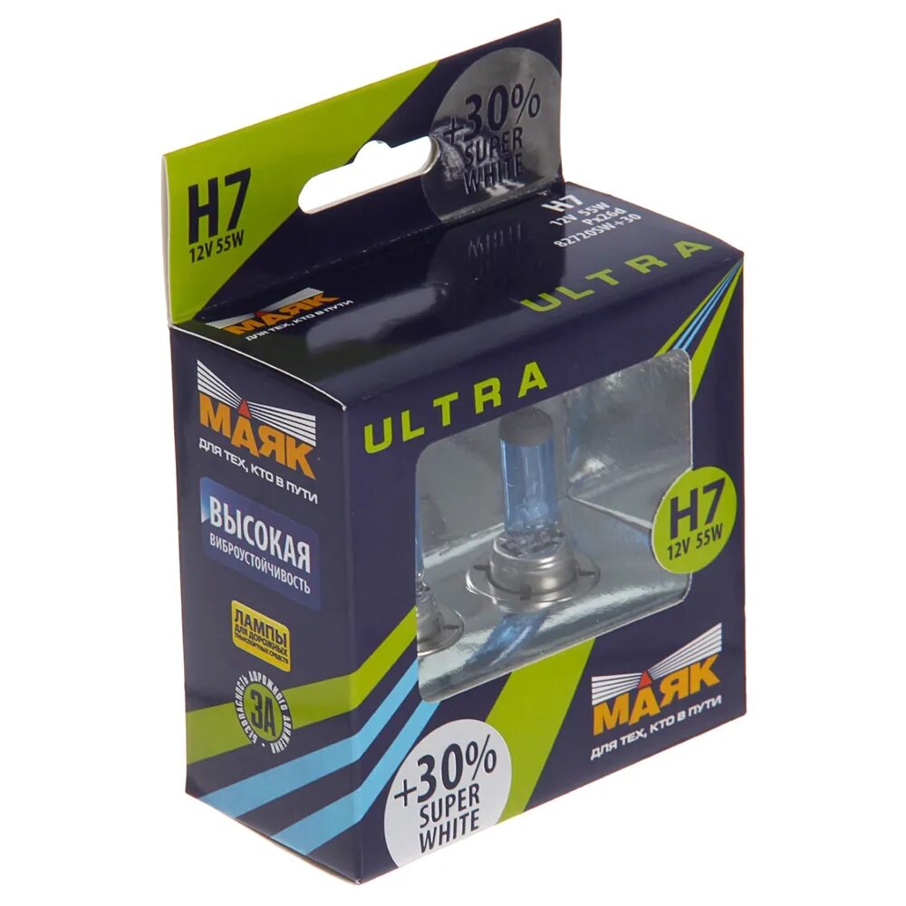 Лампа маяк h7. Лампа 12v 55w h11 82110sw+30 Маяк. Лампа h-7 12v 55w+30% Маяк Ultra super White. Лампы h7 Маяк супер Вайт. Маяк h7 super White +30.