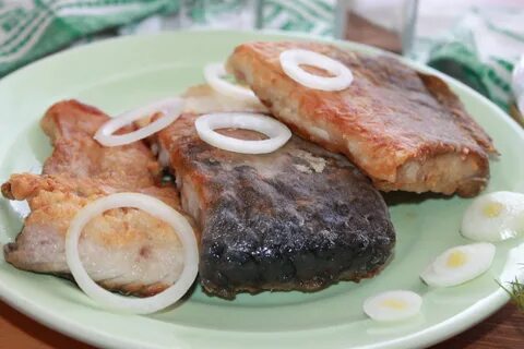 Жарить рыбу без костей