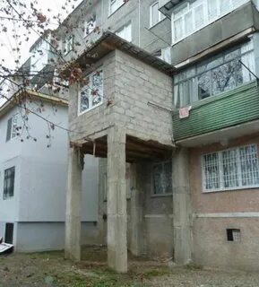 Пристроенный балкон