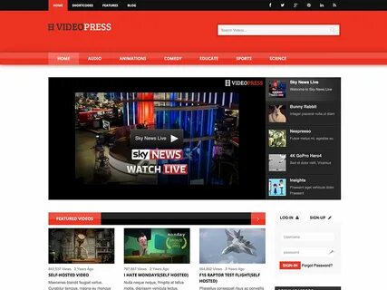 Hosted video
