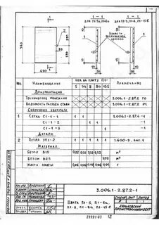 П 7 3 размеры
