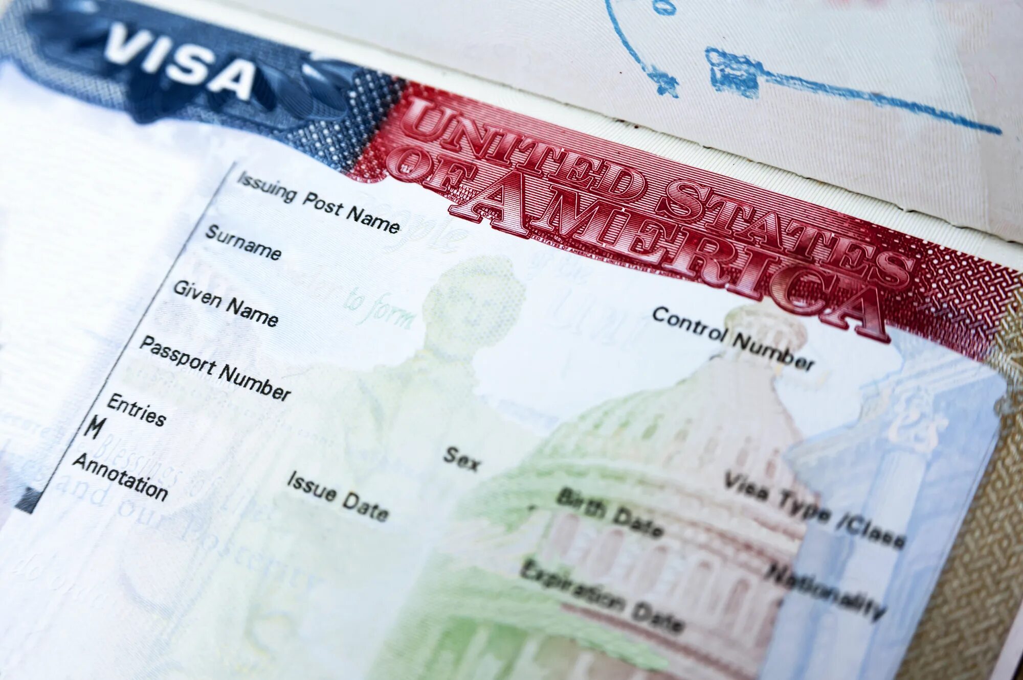 Visa applicant