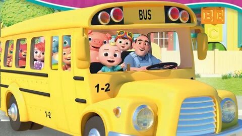 Wheels on the bus cocomelon