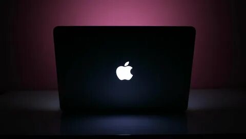 Macbook черный экран