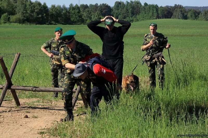 Оборона и безопасность государственной границы