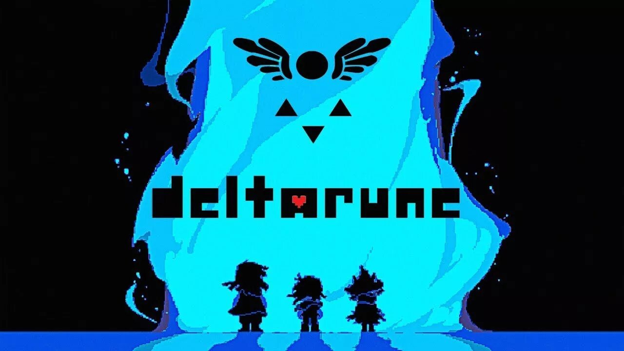 Дельтарун 2 глава. Deltarune логотип. Андертейл 2. Дельтарун Постер.